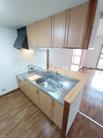 ボンヌシャンス壱番館のキッチン|イメージ写真です。