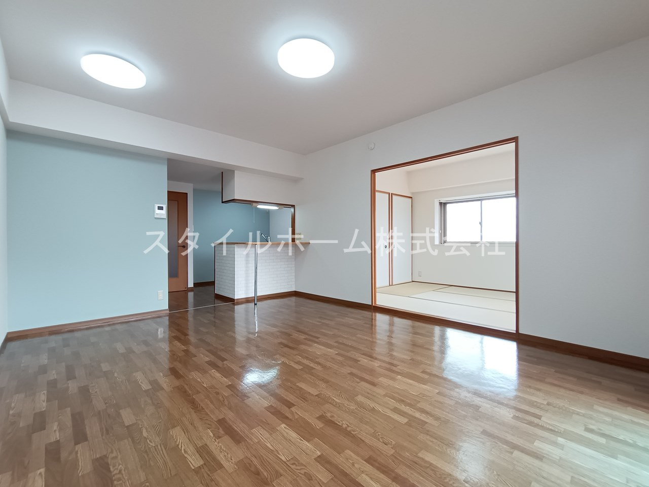 ボンヌシャンス壱番館の居間・リビング|イメージ写真です。