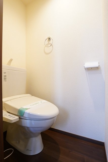 ＲＡＹ　ＨＯＵＳＥのトイレ|ゆったりとした空間のトイレです