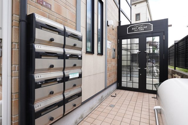 ＲＡＹ　ＨＯＵＳＥのセキュリティ