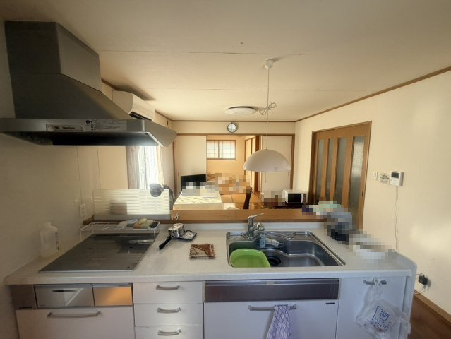 御坊市岩内・中古戸建・54738のキッチン