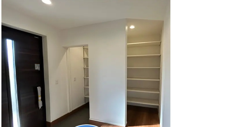 八代市古閑中町築後未入居の収納