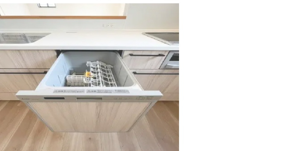 八代市古閑中町築後未入居のキッチン