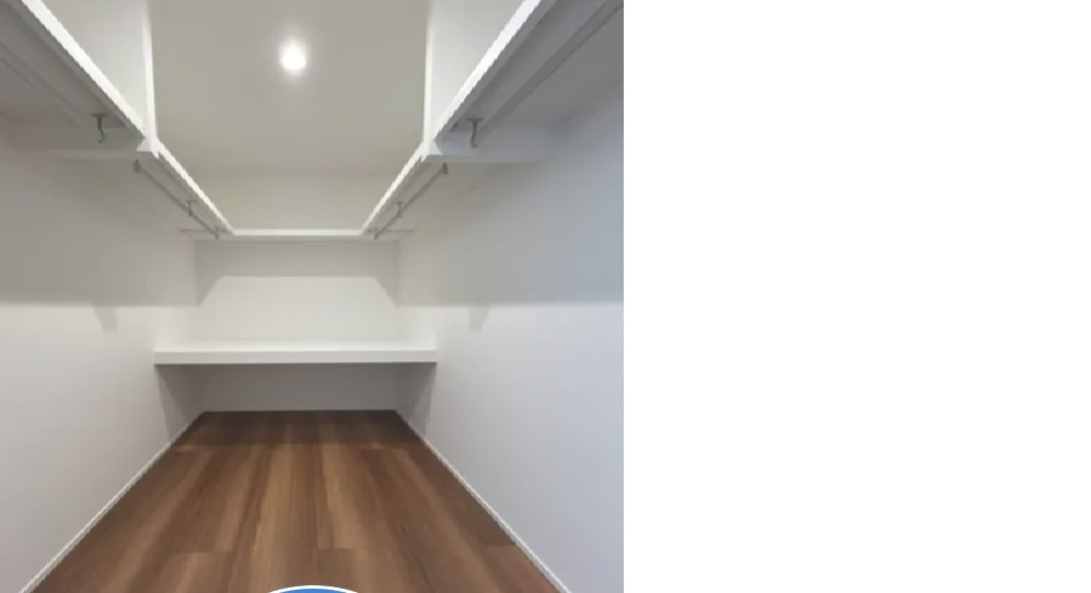 八代市古閑中町築後未入居の収納