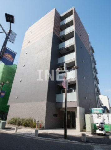 横浜市西区久保町の賃貸マンションの外観