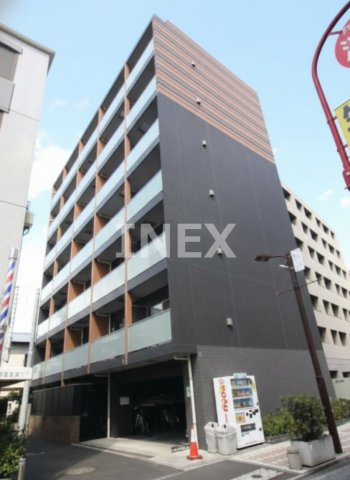 横浜市西区久保町の賃貸マンションの外観