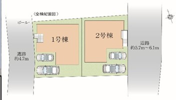 LIGARE 太宰府市朱雀４期 1号棟
