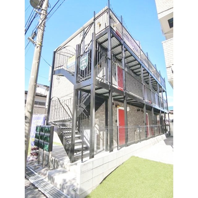 ハーミットクラブハウス衣笠Ⅱ　A号棟