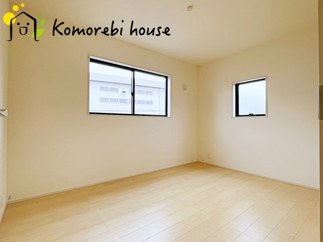 蓮田市根金　新築一戸建て　リーブルガーデン　01の洋室|広々とした洋室です