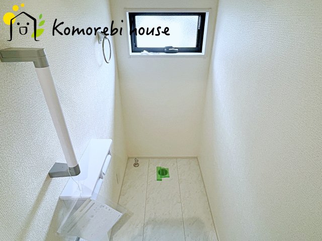 蓮田市根金　新築一戸建て　リーブルガーデン　01のトイレ|シンプルで使いやすいトイレです