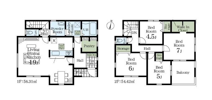 蓮田市根金　新築一戸建て　リーブルガーデン　01