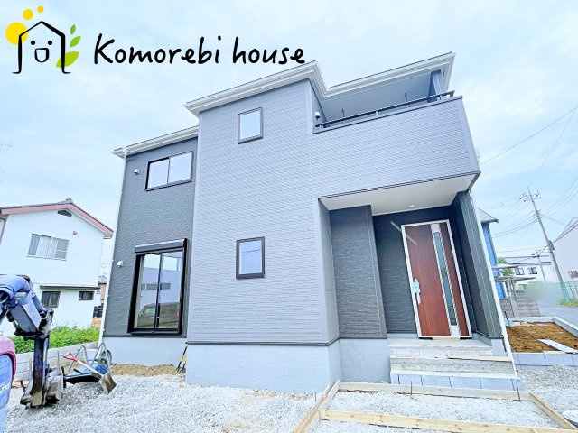 蓮田市根金　新築一戸建て　リーブルガーデン　01
