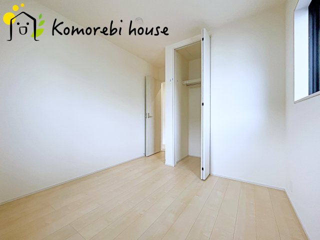 蓮田市根金　新築一戸建て　リーブルガーデン　01の子供部屋|ゆったりした子供部屋です