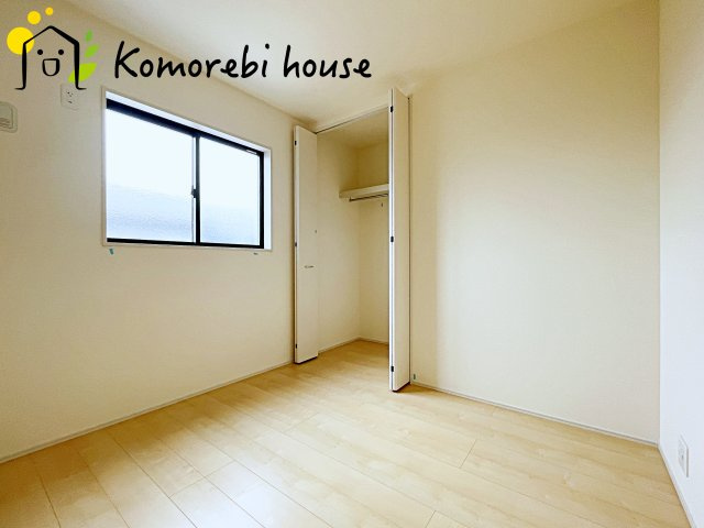 蓮田市根金　新築一戸建て　リーブルガーデン　01の収納|収納豊富です