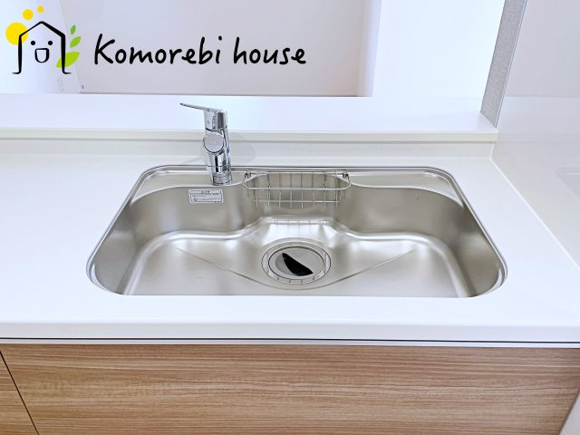 蓮田市根金　新築一戸建て　リーブルガーデン　01のキッチン|キッチンです