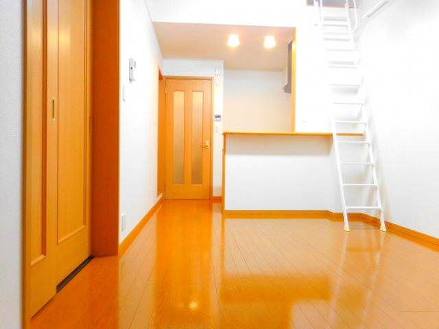 ベルソレイユのバルコニー