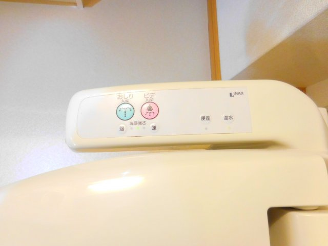 ベルソレイユの駐車場