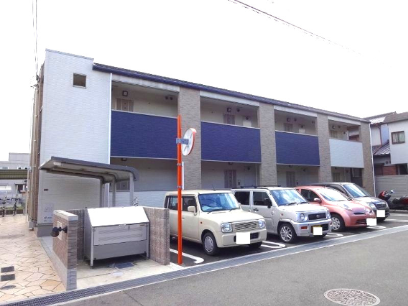 ベルソレイユの外観