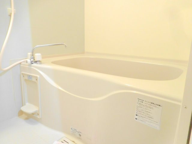 ベルソレイユの浴室