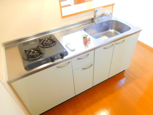 ベルソレイユのキッチン