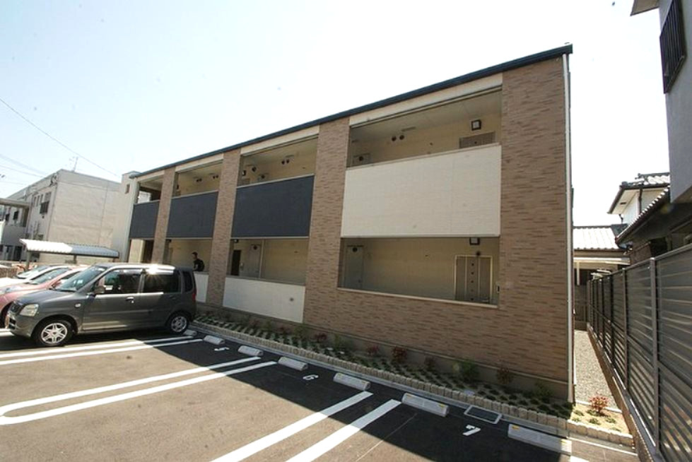 ベルソレイユの外観