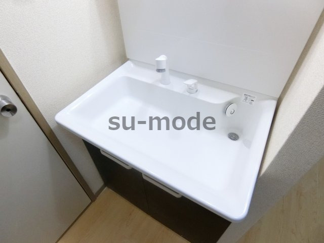 ベルクいばらきの洗面所