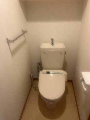 【トイレ】 | ベルポート新座駅前 | ゆったりとした空間のトイレです