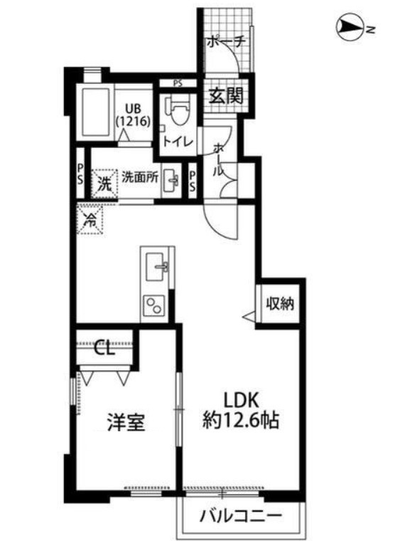 所沢市大字山口のアパート