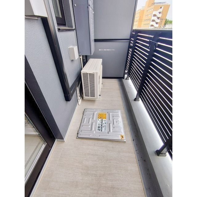 ドゥーエ亀戸Ⅱのバルコニー