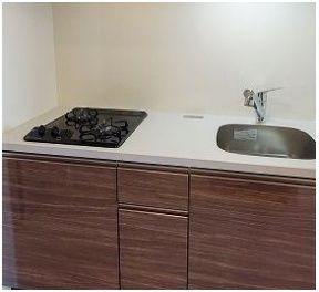 ドゥーエ亀戸Ⅱのキッチン