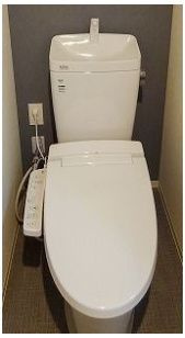 ドゥーエ亀戸Ⅱのトイレ