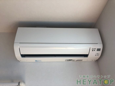 【設備】 | 植田山3丁目戸建貸家 | エアコン付き