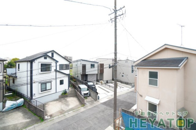 【展望】 | 植田山3丁目戸建貸家 | バルコニーからの眺望