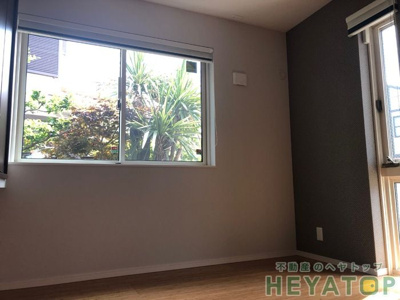 【内装】 | 植田山3丁目戸建貸家 | 洋室４.５帖