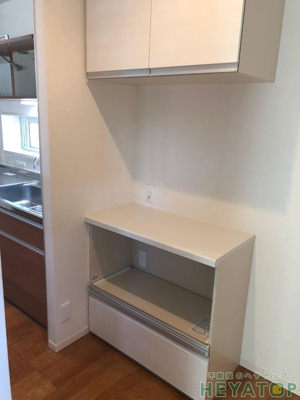 【収納】 | 植田山3丁目戸建貸家 | キッチン収納