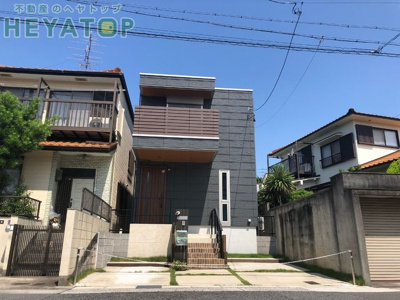 【外観】 | 植田山3丁目戸建貸家