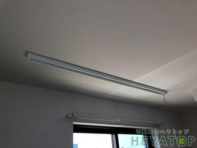 【設備】 | 植田山3丁目戸建貸家 | 室内物干し