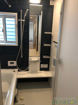 【浴室】 | 植田山3丁目戸建貸家 | 浴室乾燥機付き