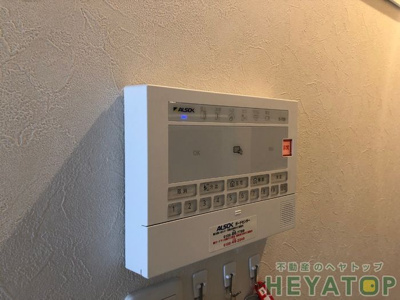 【セキュリティ】 | 植田山3丁目戸建貸家 | ホームセキュリティ搭載