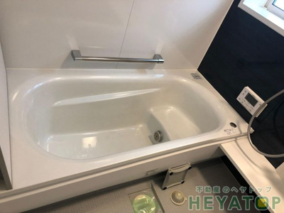 【浴室】 | 植田山3丁目戸建貸家 | 浴室乾燥機付きお風呂