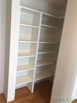 【収納】 | 植田山3丁目戸建貸家 | 2階の収納