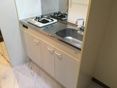 【キッチン】 | ＳＦベルポート都立大