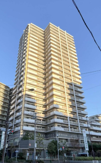 TOKYOシティトリエの外観|きれいな外観です