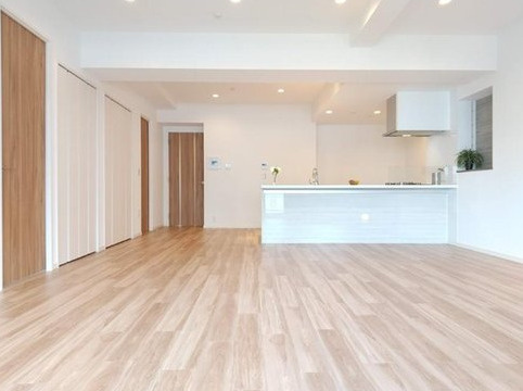 TOKYOシティトリエの居間・リビング