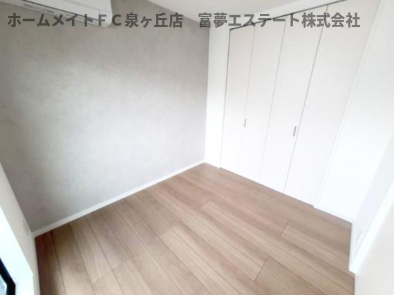 【洋室】 | KS NORTH PLACE | リビングと洋室の戸を閉めたとき