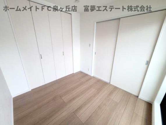 【洋室】 | KS NORTH PLACE | リビングと洋室の戸を閉めたとき