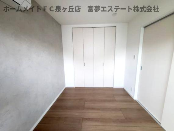 【洋室】 | KS NORTH PLACE | リビングと洋室の戸を閉めたとき