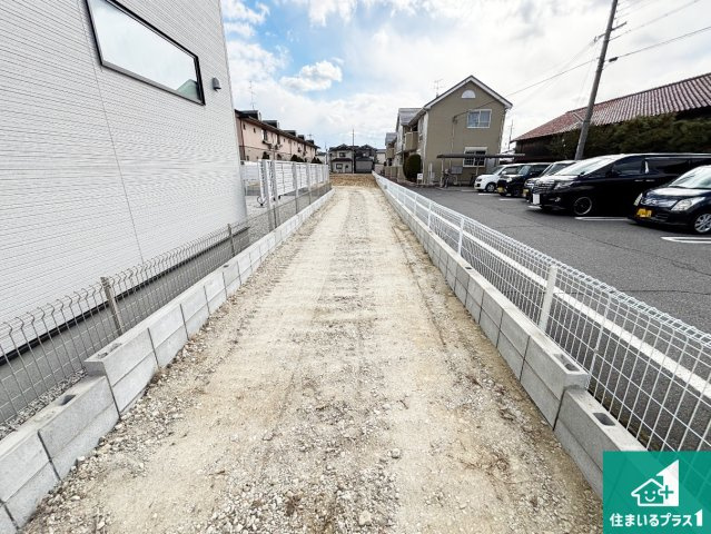 天理市田町　第8期　新築一戸建ての外観|現在はこんな感じです。完成までが待ち遠しいですね。