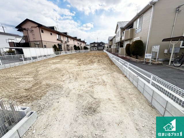 天理市田町　第8期　新築一戸建ての外観|建築中ですが現地を見ると分かる事もございますので、ぜひ一度現地をご覧ください。