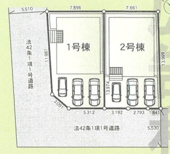 愛川町　春日台　全2棟の画像